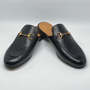 Gucci Princetown Leather Mules